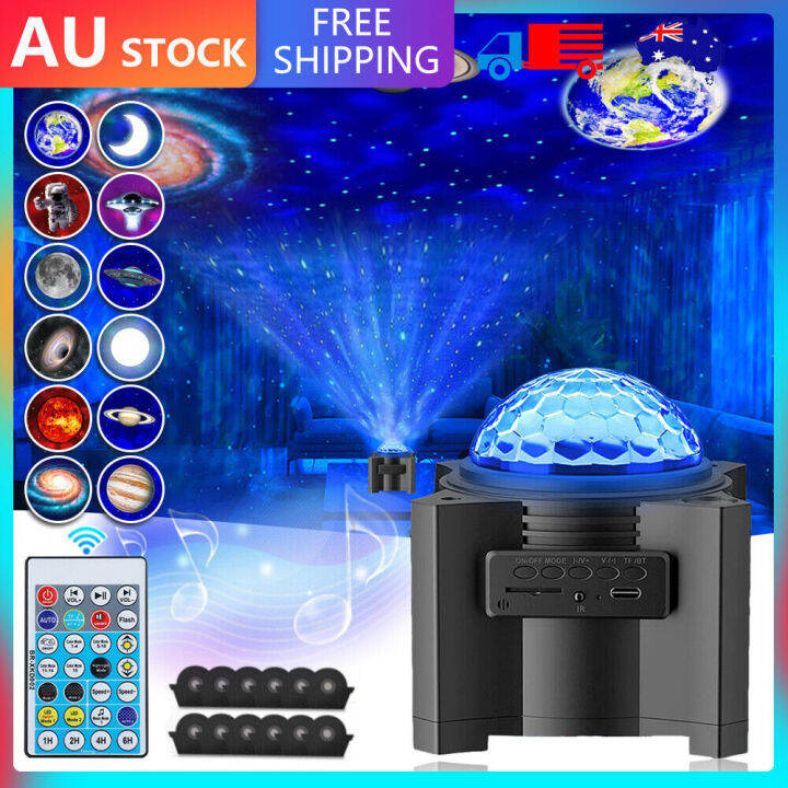 LED Wave Lamp Ocean Ceiling Space Starry Galaxy Light Projector Lazada PH