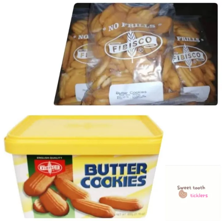 Fibisco Choco Chips/ Butter Cookies / Butter Crunch/ Peanut Crunch