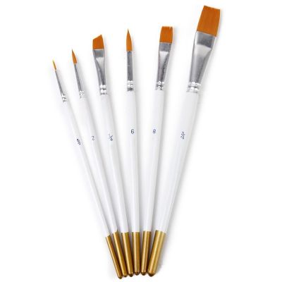 6 pieces Watercolor oil Paint brush Multi-function Paint brush Art and painting supplies Paint Brushes Brushes for Watercolor and Painting