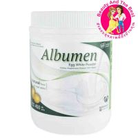 Albumen โปรตีนไข่ขาว (อัลบูเมน) ชนิดผง 400 g จากNatherlands ol00135