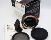 Sony LA-EA1 Mount Adapter for Sony A Lenses to Sony E Mount, E-mount adapter provides compatibility with A-mount DSLR lenses E-mount lens adapter Enables use of A-mount lenses, Sony Alpha LAEA1