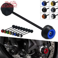 For YAMAHA TMAX 530 TMAX530 2008-2016 TMAX-530 DX 2017-2019 Motorcycle CNC POM Axle Fork Wheel Protector Crash Sliders Cap Pad