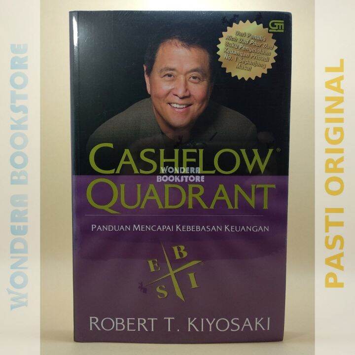 Buku Cashflow Quadrant Edisi Revisi Oleh Robert T Kiyosaki