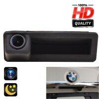 HD 1280X720P จับกล้องสำรองสำหรับ BMW E60 E61 E71 E72 E82 E88 E84 E90 E91 E92 X5 E70กล้องมองหลังการมองเห็นได้ในเวลากลางคืน