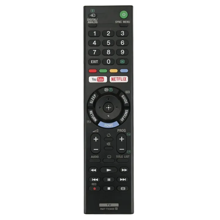 RMTTX300E for Sony Universal Smart TV LCD Remote Control RMTTX300P