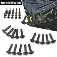 Motorcycle Fairing Screws Fastener Clips Body Spring 20PCS M5 FOR SUZUKI GS500 GS500E GS500F GSF1200 GSF250BANDIT GSF600BANDIT