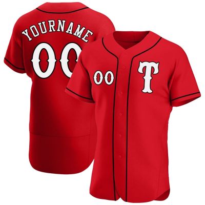 New Personalized Custom Baseball Jersey Full Sublimation Sports Softball Game Training Shirt