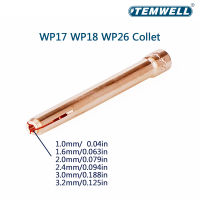 10ชิ้น C Ollet 10N สำหรับเชื่อม TIG ไฟฉาย WP PTA DB SR 17 18 26