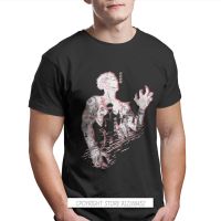 Sukuna Expansion Sorcery Fight Tshirt Jujutsu Kaisen Itadori Megumi Fushiguro Satoru Anime Fabric Basic T-Shirt Men Clothes