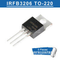 5pcs Original IRFB3206 TO-220 IRFB3206PBF TO220 N-channel 60V/210A MOSFET Transistor Brand New