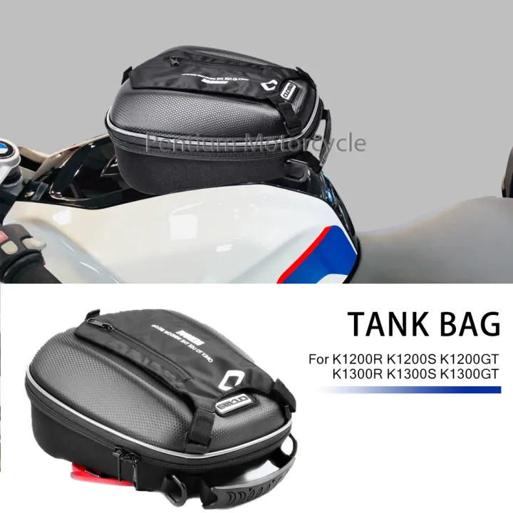 Motorcycle Fuel Tank Bag Luggage For BMW K1200R K1200S K1200RS K1200GT ...