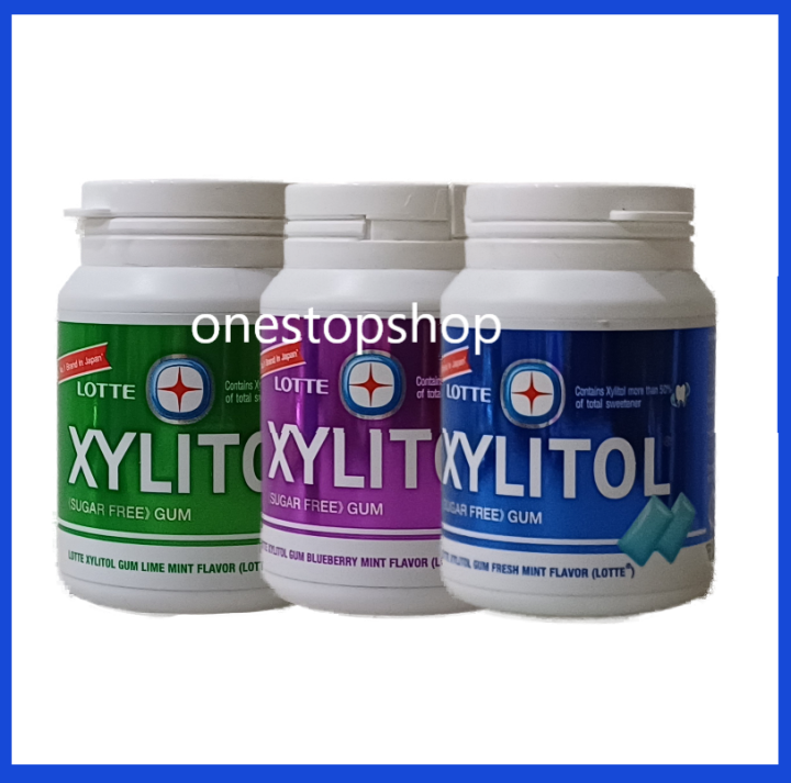 Xylitol Sugar Free Gum Bottle 58g Lazada PH