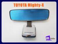 TOYOTA MIGHTY-X  # REAR MIRROR GRAY // กระจกในเก๋ง กระจกมองหลัง พร้อมขาสีเทา