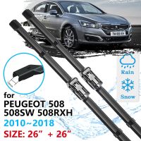 Car Front Wiper Blade For Peugeot 508 508sw 508RXH 2010 2018 Windscreen Windshield Accessories Window 2010 2011 2012 2013 2014