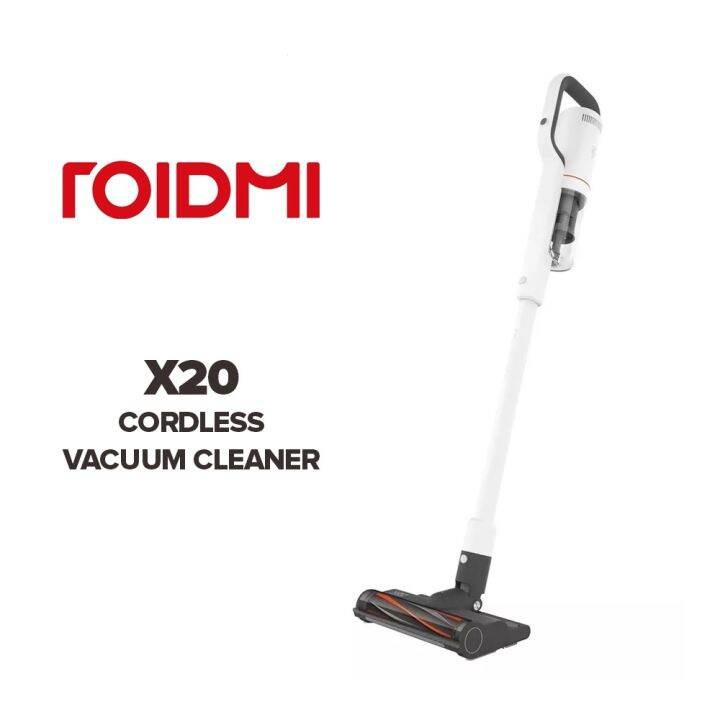 ROIDMI X20 Cordless vacuum cleaner Lazada PH