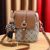 hot【DT】✽  Crossbody Pu Leather Shoulder Messenger Coin Purse Card for Wallets