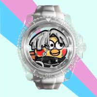 Hot Seller Douyin with the same niche chicken you are too beautiful ikun Xukun brother male and female quartz childrens watch Kunkun electronic