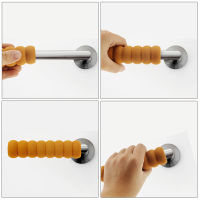 【cw】Crash Pad Door Handle Stopper Round EVA Door Knob Foam Cover Furniture Protector Baby Safety Practical Static-free ！