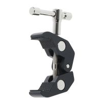 Magic Arm Crab Claw Clamp Tongs Pliers for Camera Super Tripod Monopod Studio Flash Bracket Tripod Arm Camera Pliers Monopod