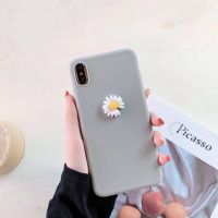 Penutup epon untuk Samsung Galaxy A01 M21 M31 M51 M30S A30S A50S A70E A10E A20E M20S M10S A60 M40 INS Summer Flowers Daisy Soft Phone Case