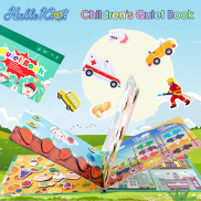 HelloKimi Quiet Book Busy Book Montessori Busy Book Early Learning Book