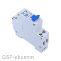 2023ใหม่ใช่♚☊DZ47LE-32 10A RCBO 18มม. 16A 25A 20A 32A 1P N 6KA เบรกเกอร์กระแสไฟตกค้างที่มี30mA ป้องกันการรั่วไหลและป้องกัน