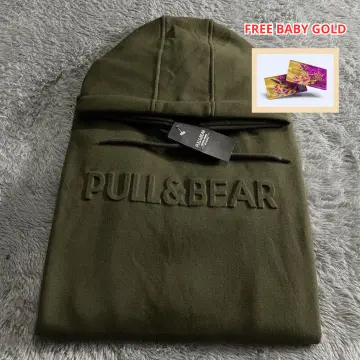 Bahan hoodie pull and bear online original