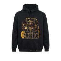 Dwarven Cleric Rpg Novelty Gaming Roleplaying Gamers Warm Prevailing Hoodies Lovers Day Men Sweatshirts Casual Clothes Size Xxs-4Xl