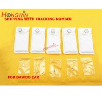 Hongwin 5PCSxAuto กรองกรองปั๊มน้ำมันเชื้อเพลิงสำหรับ DAEWOO รถในถัง11-0.1มมของแท้ใหม่เอี่ยมรับประกันสามปี