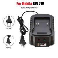 BL1420 BL1415 Li-Ion 18V 21V BL1815 BL1830แทน Makita เครื่องชาร์จแบตเตอรี่สว่านบดไฟฟ้า BL1860 BL1840