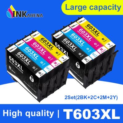 INKARENA 603Xl T603 E603 603 XL Replace Epson Ink Cartridge For Epson Printer XP2100 XP2105 XP3100 WF-2830 XP4100 XP4105 WF-2835