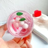 120ml Color Cloud Slime Putty Scented Anti Stress Kids Clay Toy Crystal Slime Antistress Kids Crystal Clay Gift For Birthday