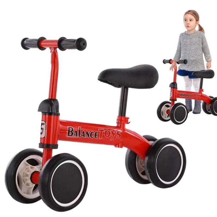 toddler-balance-bike-kids-striders-bike-4-wheels-baby-walker-toddler-balance-bicycle-indoor-outdoor-ride-on-toys-bike-baby-girl-boy-first-birthday-boosted