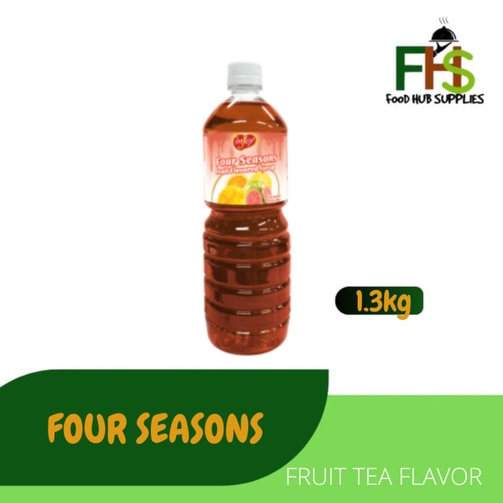 Four Seasons Fruit Syrup 1liter | Lazada PH