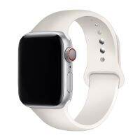 [ร้อน W] สำหรับสายคาด Apple Watch 44มม.40มม.45มม.41มม.49มม.38มม.42มม.กีฬาสร้อยข้อมือซิลิโคน Correa IWatch Series 8 7 6 Se 4 5 3 Ultra