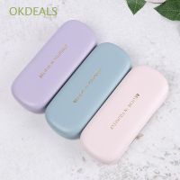 okdeals กล่องใส่แว่นตา กันน้ำ สไตล์วินเทจ