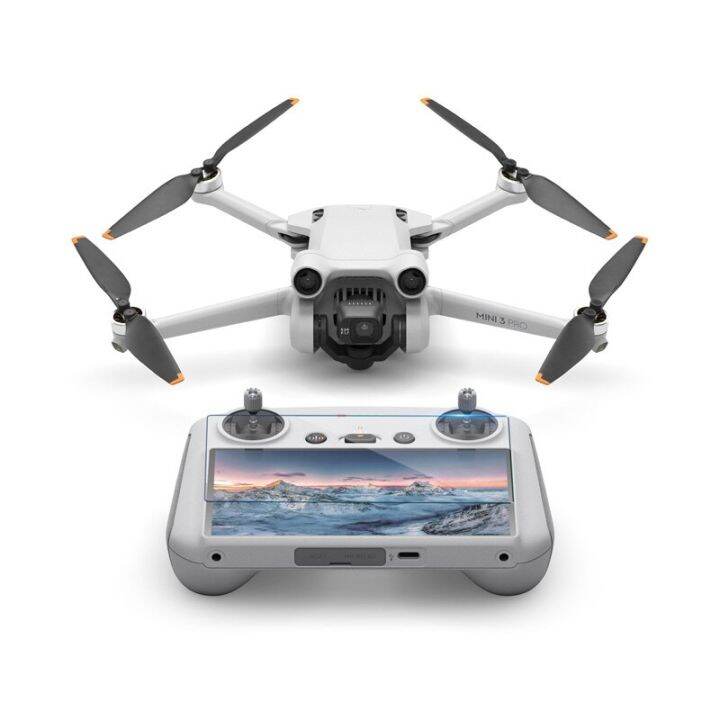 2-pcs-9h-hd-tempered-glass-film-for-dji-mini-3-pro-dji-rc-pro-remote-controller-with-screen-protective-cover-film-accessories