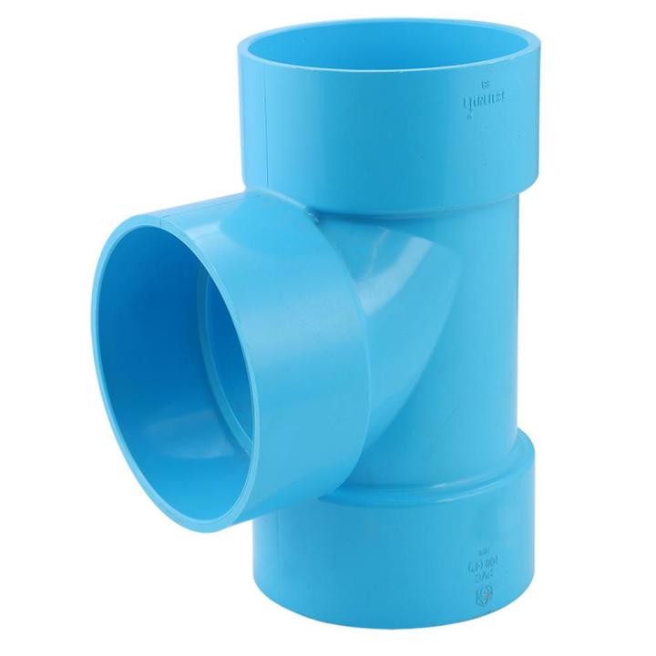 ข้อต่อสามทาง-บาง-scg-4-นิ้ว-สีฟ้าfaucet-tee-pvc-socket-pvc-scg-4-lite-blue-ขายดีที่สุด