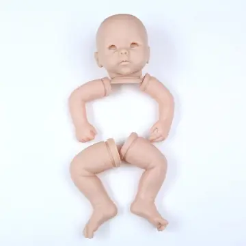 10Pcs Infants Toys 3cm Mini Plastic Baby Dolls for Baby Shower Asian  African White Small Figurine Children Fun Bathing Toys