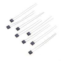 10Pcs Temperature Switches RH 115 120 125 130 135 140 145 150 Degree Black Square Fan Motor 2A 250V LED Thermal Fuse Electrical Circuitry Parts