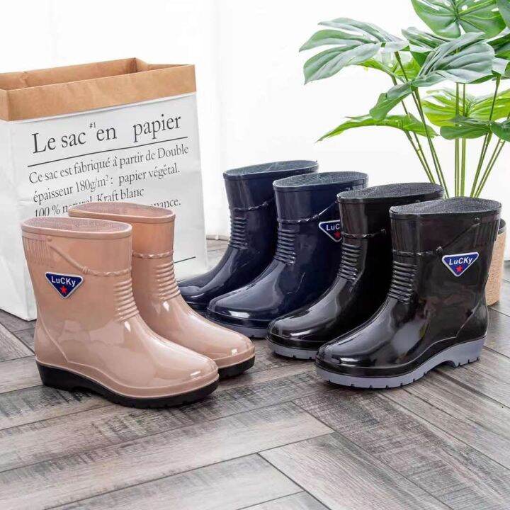 Lazada deals rain boots