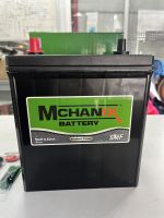 แบตเตอรี่กึ่งแห้ง MCHANIX  made in Korea ขนาด 12V 35 Ah รับประกัน 13เดือน