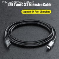 USB C 3.1 Extension Cable Type C Extender Cord 4K Gen2 Thunderbolt 3 Male to Female Cable for MacBook Pro ASUS Extension Cable