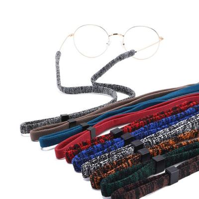 Anti Slip Eyeglass Lanyard Polyester Eyewear Cords Eye Colorful Chain Accessories Wear Glasses G3O0