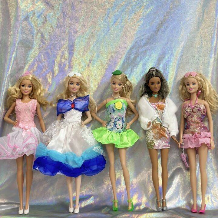 2023-การเชื่อมโยง-2-สินค้าจำนวนมากของ-mat-barbie-มีข้อบกพร่องเล็กน้อย-30cm-ตุ๊กตาบาร์บี้กับเสื้อผ้าอุปกรณ์เสริมสาวเล่นบ้านของเล่น