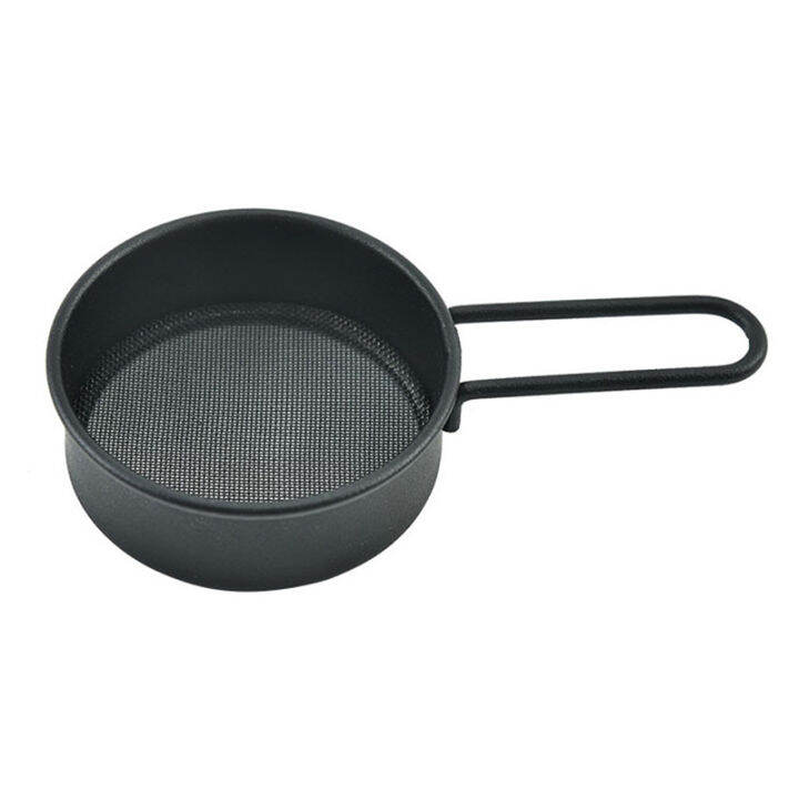 Fine Mesh Flour Sifter HandHeld Stainless Steel Flour Sieve Strainer