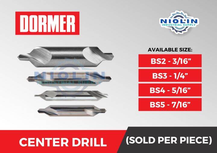 ORIGINAL DORMER Center Drill Lazada PH