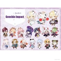 【Moon night 】Yb2 โมเดลฟิกเกอร์อะคริลิค รูปอนิเมะ Genshin Impact 8 ซม. สําหรับตกแต่งบ้าน BY2