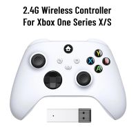 【DT】hot！ 2.4G Controller Xbox X/S Joystick Add 6-axis Vibration Anti-skid for Windows