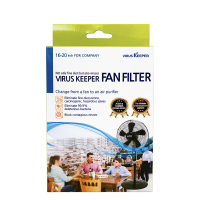 Virus Keeper Fan Filter 16-20 inch (ฟิวเตอร์พัดลมช่วยกรองฝุ่นขนาด 16-20 นิ้ว)